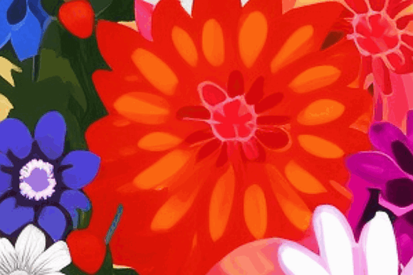 Download A Kaleidoscope of Floral Wonders - Floral wonders Collection