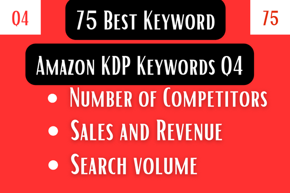 Download Amazon KDP Keywords Q4 - Amazon kdp Collection