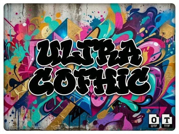 Download Ultra Gothic - Premium Resources