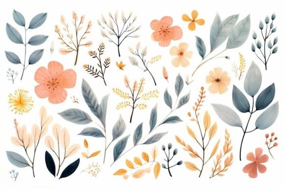 Download Botanical Drawings Flower Drawings - Premium Resources