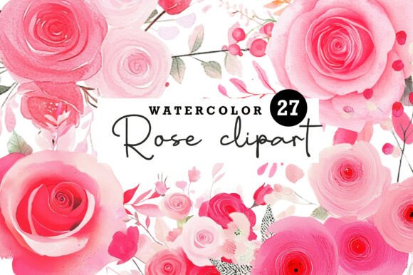 Download Rose Clipart Bundle Blush Flower - Blush Collection