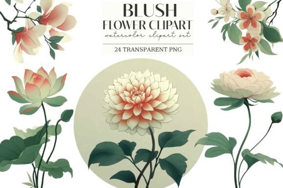 Download Blush Flower Clipart - Blush Collection